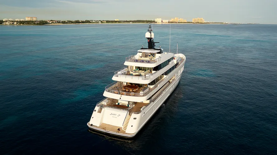新品★jjj (FLA$HBACKS) ★yacht Just J's yacht (Royal Hakvoort Shipyard, 61m, 2016)